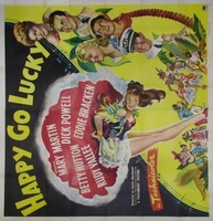 Happy Go Lucky movie poster (1943) Sweatshirt #736000