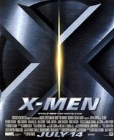X-Men movie poster (2000) t-shirt #MOV_c7240795