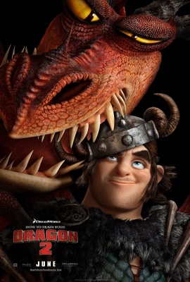 How to Train Your Dragon 2 movie poster (2014) Poster MOV_c72b2b3f
