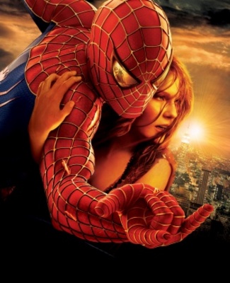 Spider-Man 2 movie poster (2004) Longsleeve T-shirt