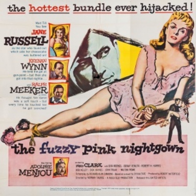 The Fuzzy Pink Nightgown movie poster (1957) hoodie
