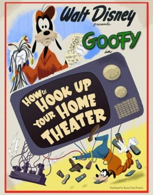 How to Hook Up Your Home Theater movie poster (2007) mouse pad