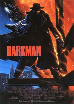 Darkman movie poster (1990) Sweatshirt
