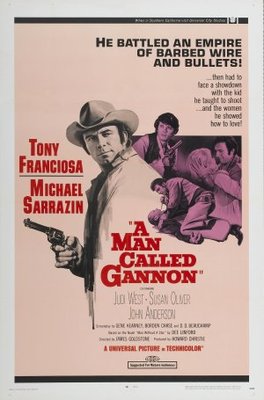 A Man Called Gannon movie poster (1968) calendar