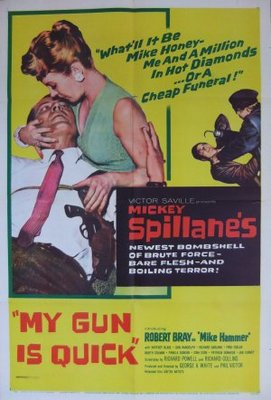 My Gun Is Quick movie poster (1957) Poster MOV_c737c365