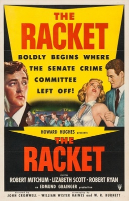 The Racket movie poster (1951) mug