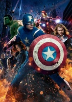 The Avengers movie poster (2012) Longsleeve T-shirt #941825