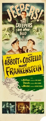 Bud Abbott Lou Costello Meet Frankenstein movie poster (1948) poster