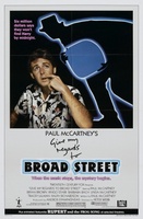 Give My Regards to Broad Street movie poster (1984) t-shirt #MOV_c74c7b4c