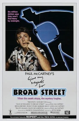 Give My Regards to Broad Street movie poster (1984) Poster MOV_c74c7b4c