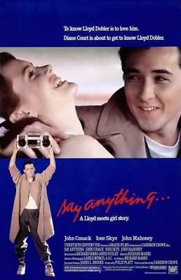 Say Anything... movie poster (1989) hoodie