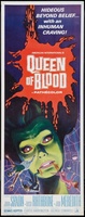 Queen of Blood movie poster (1966) t-shirt #MOV_c7532a71