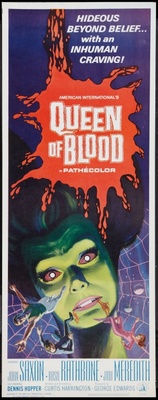 Queen of Blood movie poster (1966) calendar
