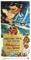 The World in His Arms movie poster (1952) Poster MOV_c75b6d66