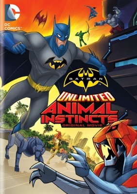 Batman Unlimited: Animal Instincts movie poster (2015) mouse pad
