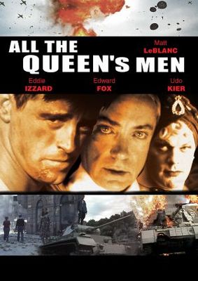 All the Queen's Men movie poster (2001) Longsleeve T-shirt