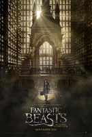 Fantastic Beasts and Where to Find Them movie poster (2016) t-shirt #MOV_c76a108a