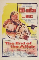 The End of the Affair movie poster (1955) Longsleeve T-shirt #1073846