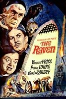 The Raven movie poster (1963) t-shirt #MOV_c76fccb8
