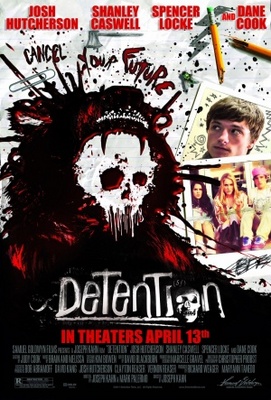 Detention movie poster (2011) Tank Top