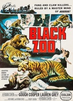 Black Zoo movie poster (1963) Poster MOV_c774481c