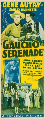 Gaucho Serenade movie poster (1940) poster