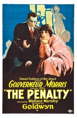 The Penalty movie poster (1920) poster
