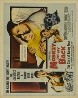 Monkey on My Back movie poster (1957) Sweatshirt #732734