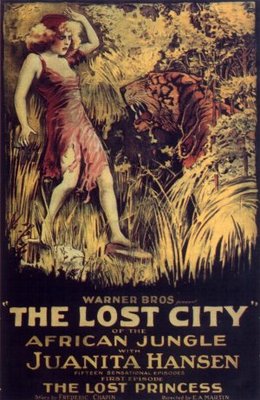The Lost City movie poster (1920) tote bag #MOV_c77a738b