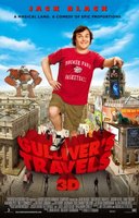 Gulliver's Travels movie poster (2010) Tank Top #697466