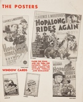 Hopalong Rides Again movie poster (1937) Poster MOV_c77ea719