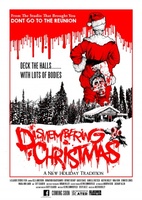 Dismembering Christmas movie poster (2015) Longsleeve T-shirt #1260818