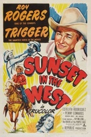 Sunset in the West movie poster (1950) Sweatshirt #725250