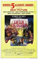 The Deer Hunter movie poster (1978) Sweatshirt #657674