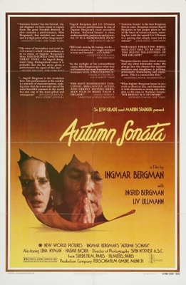 HÃ¶stsonaten movie poster (1978) mug
