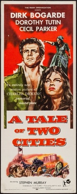 A Tale of Two Cities movie poster (1958) poster