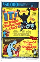 Curse of the Faceless Man movie poster (1958) Sweatshirt #722058