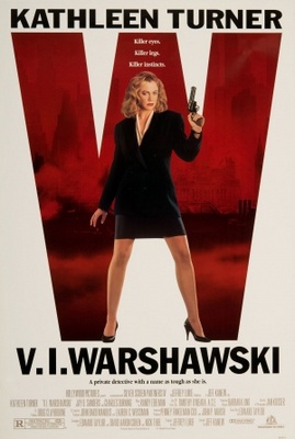 V.I. Warshawski movie poster (1991) Longsleeve T-shirt