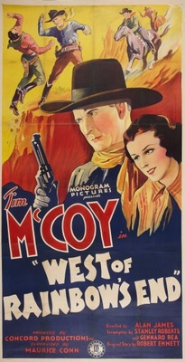 West of Rainbow's End movie poster (1938) poster
