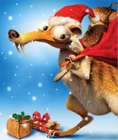 Ice Age: A Mammoth Christmas movie poster (2011) Poster MOV_c796b47a