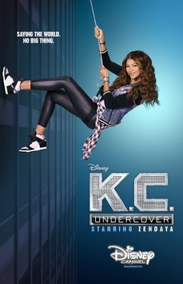 K.C. Undercover movie poster (2015) Longsleeve T-shirt