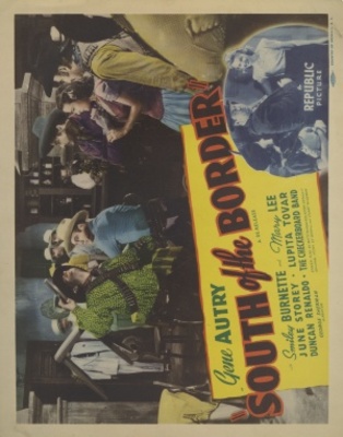 South of the Border movie poster (1939) Mouse Pad MOV_c798cdd1