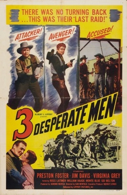 Three Desperate Men movie poster (1951) Poster MOV_c79cb104
