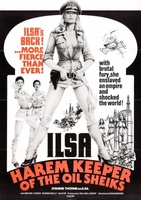 Ilsa, Harem Keeper of the Oil Sheiks movie poster (1976) t-shirt #MOV_c79d455d