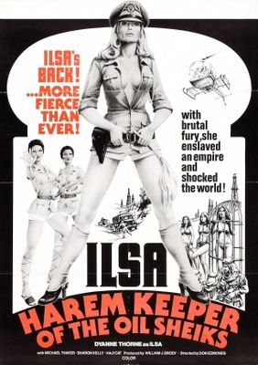 Ilsa, Harem Keeper of the Oil Sheiks movie poster (1976) poster