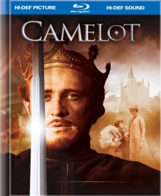Camelot movie poster (1967) tote bag