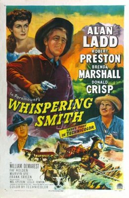 Whispering Smith movie poster (1948) Sweatshirt