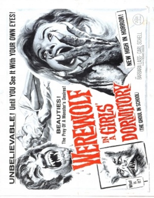 Lycanthropus movie poster (1962) poster