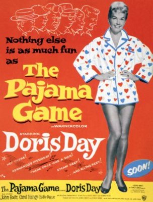 The Pajama Game movie poster (1957) mug