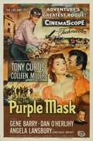 The Purple Mask movie poster (1955) Mouse Pad MOV_c7a9887c